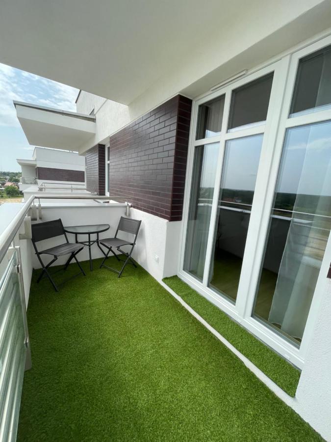 Apartament Pirat Ostroda Bagian luar foto
