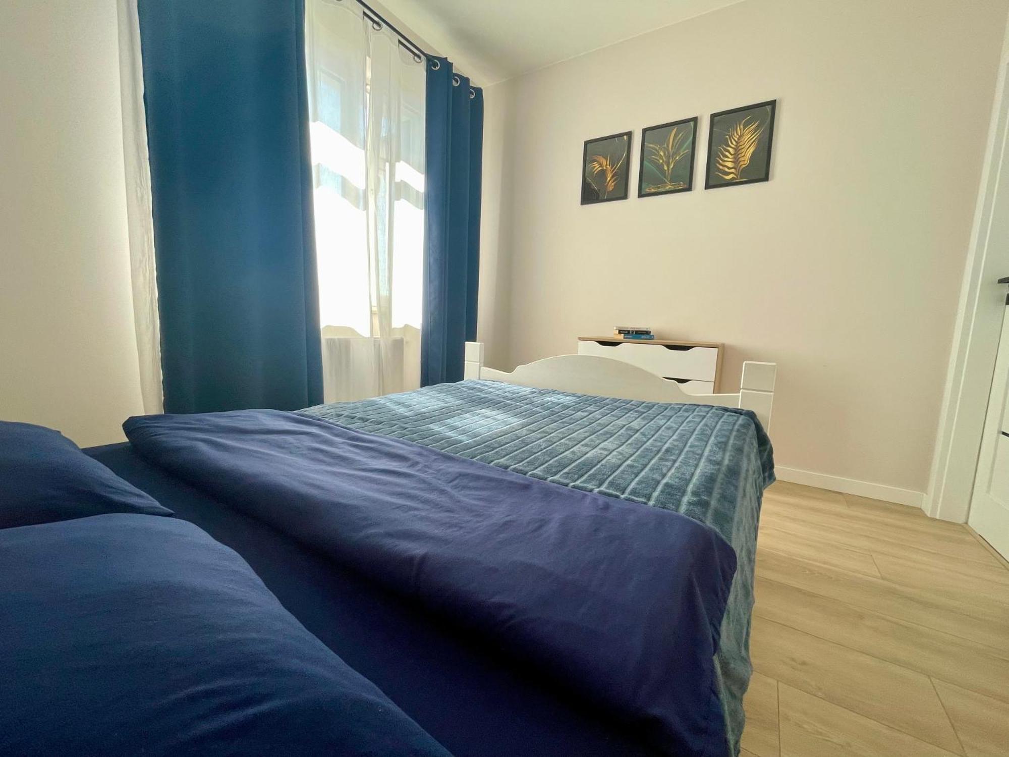 Apartament Pirat Ostroda Bagian luar foto